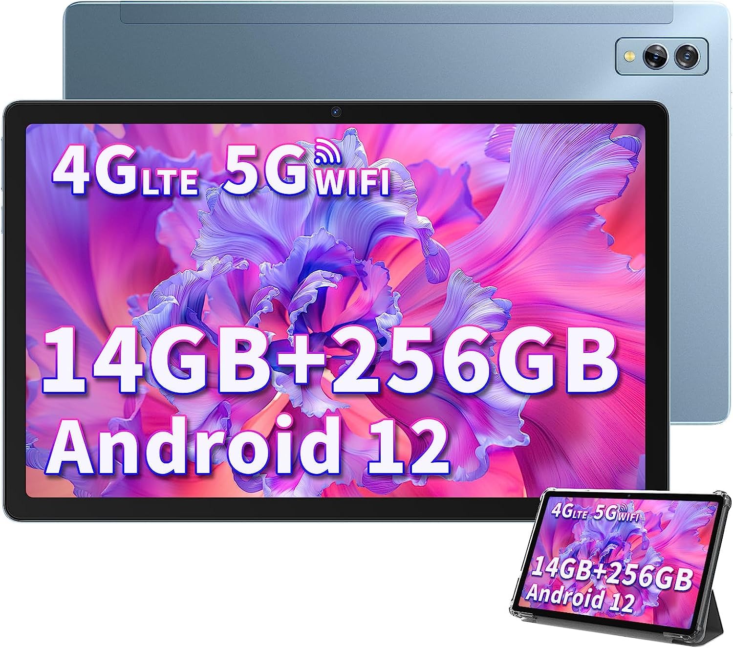 【新品】Blackview Tab11SE アンドロイド14GB+256GB Blackview Tab 11 SE Tablet de 10,36 polegadas, 14 GB de RAM